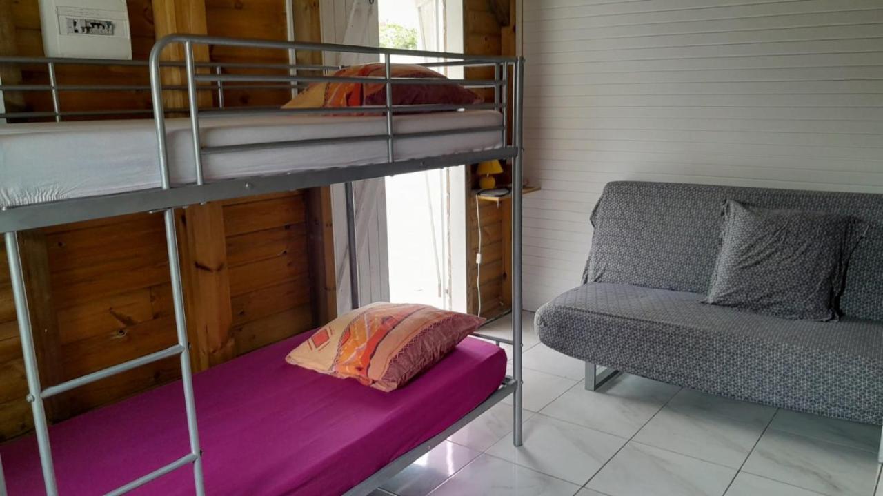 Petit Chalet Vacance Vidon Exteriér fotografie